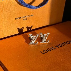 LV earrings